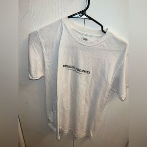 BROKEN PROMISE TSHIRT SIZE SMALL